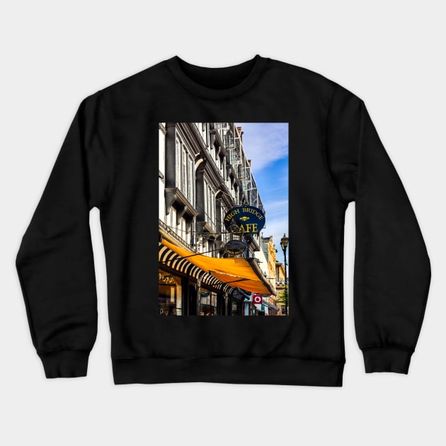 Lincoln Street Crewneck Sweatshirt by jasminewang